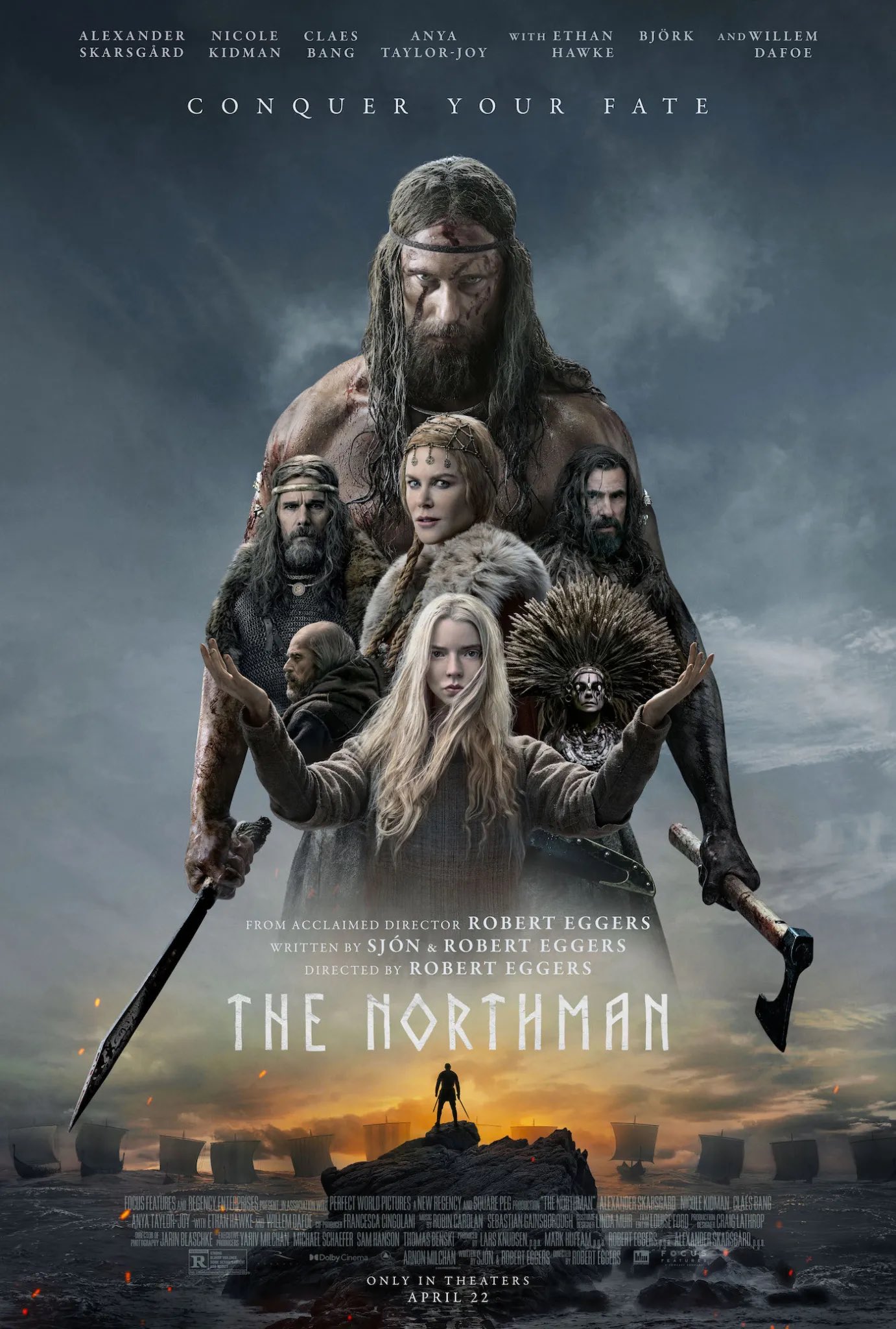 فیلم سینمایی مرد شمالی The Northman
