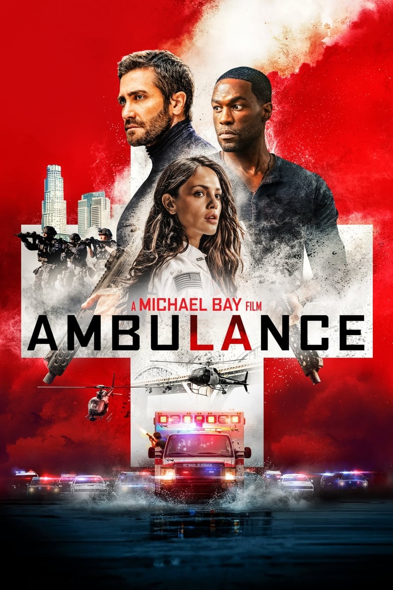 دانلود فیلم سینمایی آمبولانس Ambulance 2022