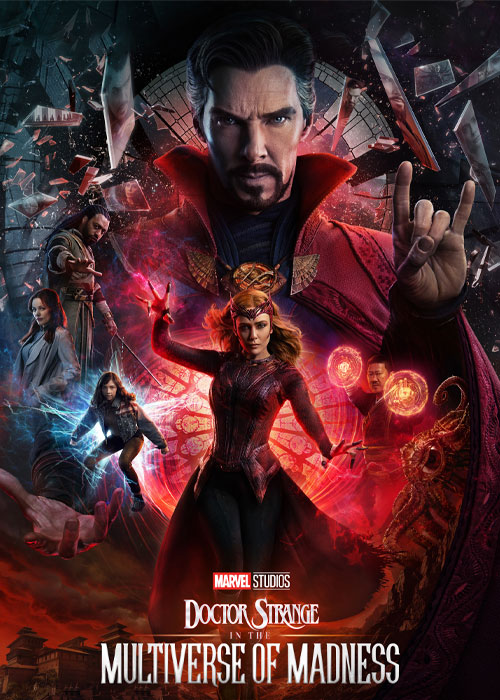 دانلود فیلم دکتر استرنج   Doctor Strange 2