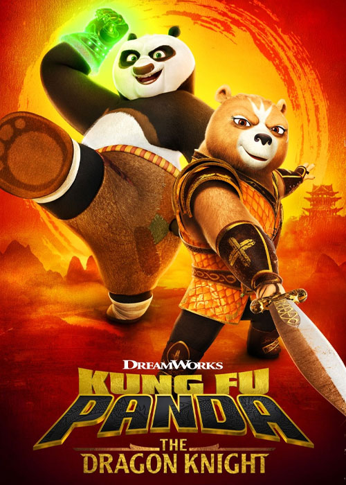 دانلود انیمیشن پاندای کونگ فو کار    Kun Fu Panda Dragon