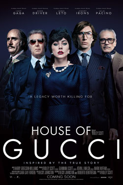 دانلود فیلم خانه گوچی House of Gucci 2021