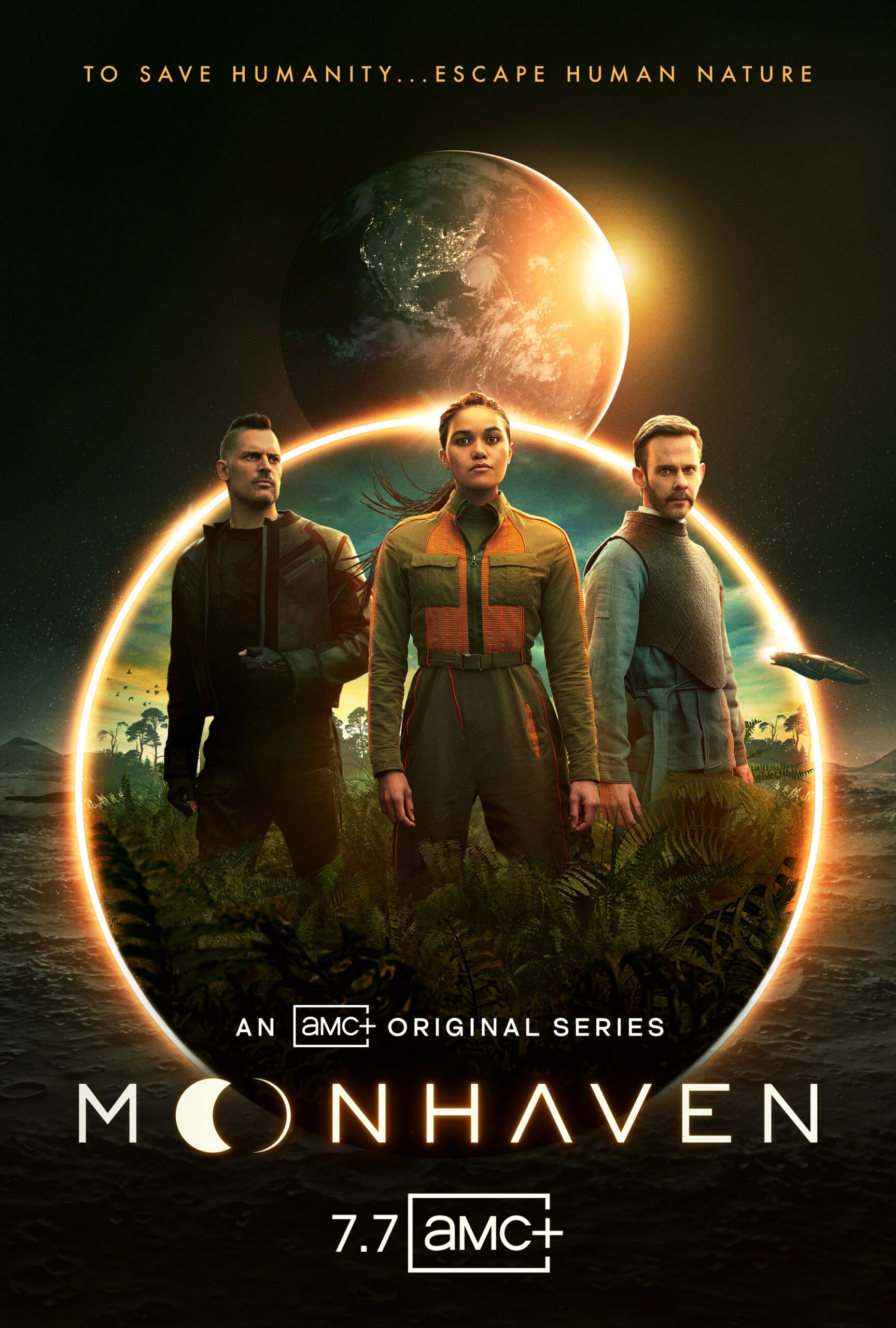 دانلود سریال بهشت ماه Moonhaven 2022 فصل اول
