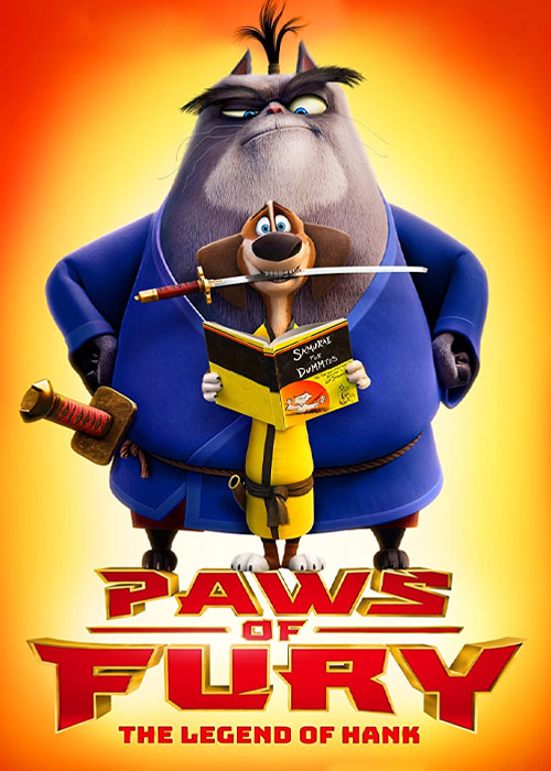 دانلود انیمیشن پنجه های خشم: افسانه هنک Paws of Fury: The Legend of Hank