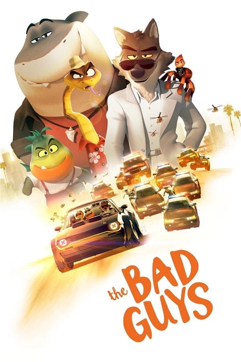 دانلود انیمیشن بچه های بد The Bad Guys