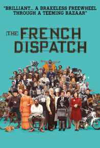 گزارش فرانسوی The French Dispatch 2021