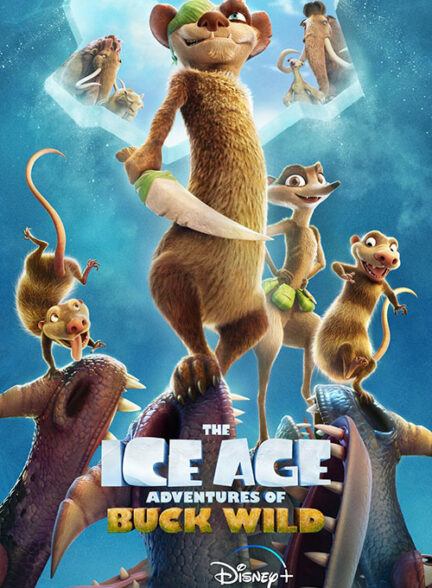 دانلود انیمیشن عصر یخبندان ماجراهای باک وایلد Ice Age 6