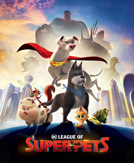 دانلود انیمیشن ابر حیوانات لیگ دی‌ سی DC League of Super-Pets