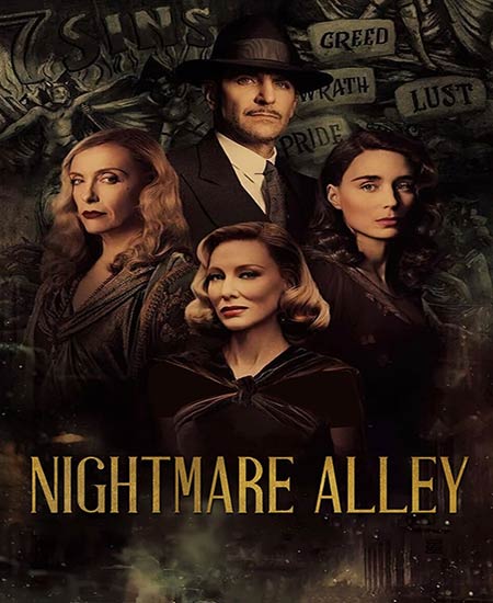 دانلود فیلم کوچه کابوس Nightmare Alley 2021