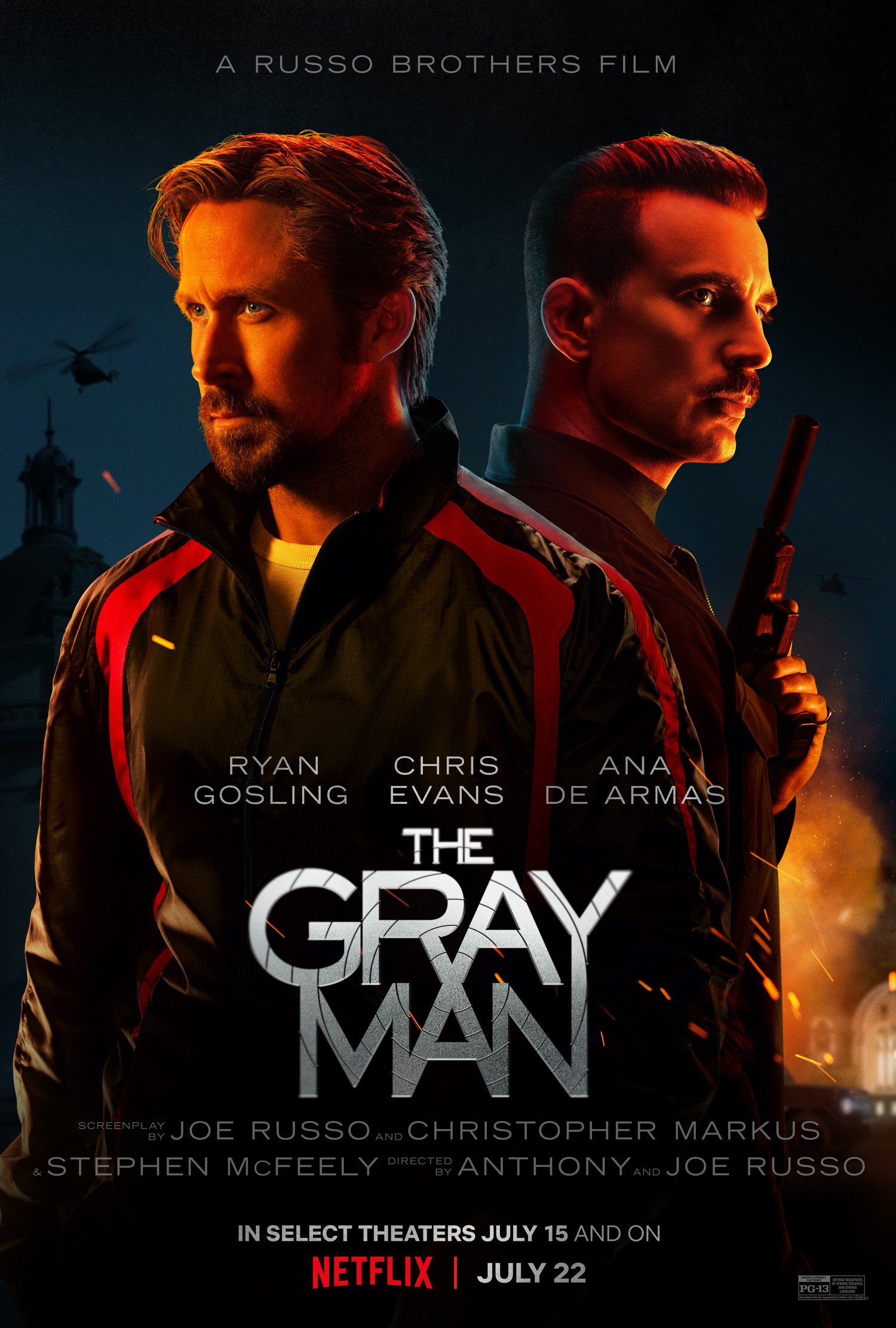 دانلود فیلم مرد خاکستری The Gray Man 2022