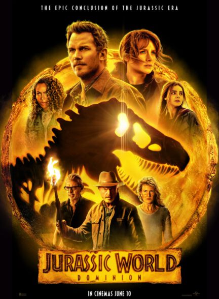 دانلود فیلم دنیای ژوراسیک: قلمرو  Jurassic World Dominion 2022
