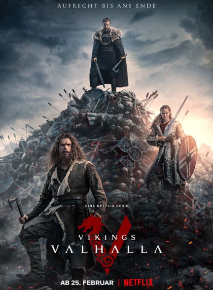 دانلود سریال وایکینگ ها والهالا   Vikings of Valhalla 2022  فصل اول
