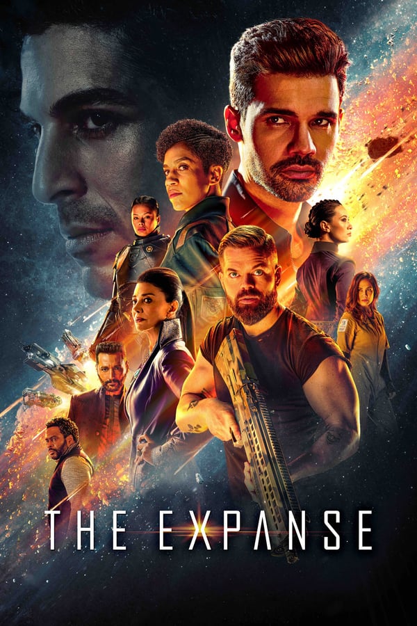 دانلود سریال پهنه The Expanse  فصل 6