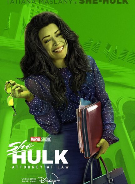 سریال شی هالک: وکیل دادگستری She-Hulk: Attorney at Law 2022