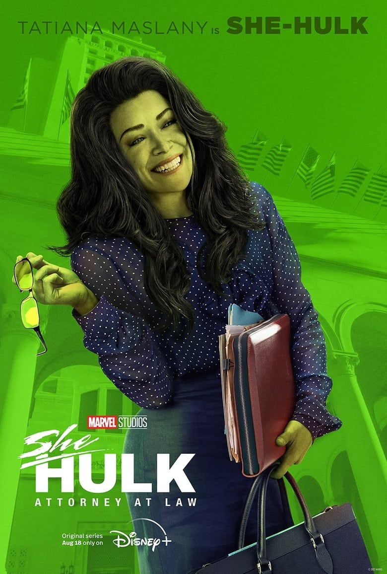 دانلود سریال شی‌ هالک She-Hulk Attorney at Law 2022