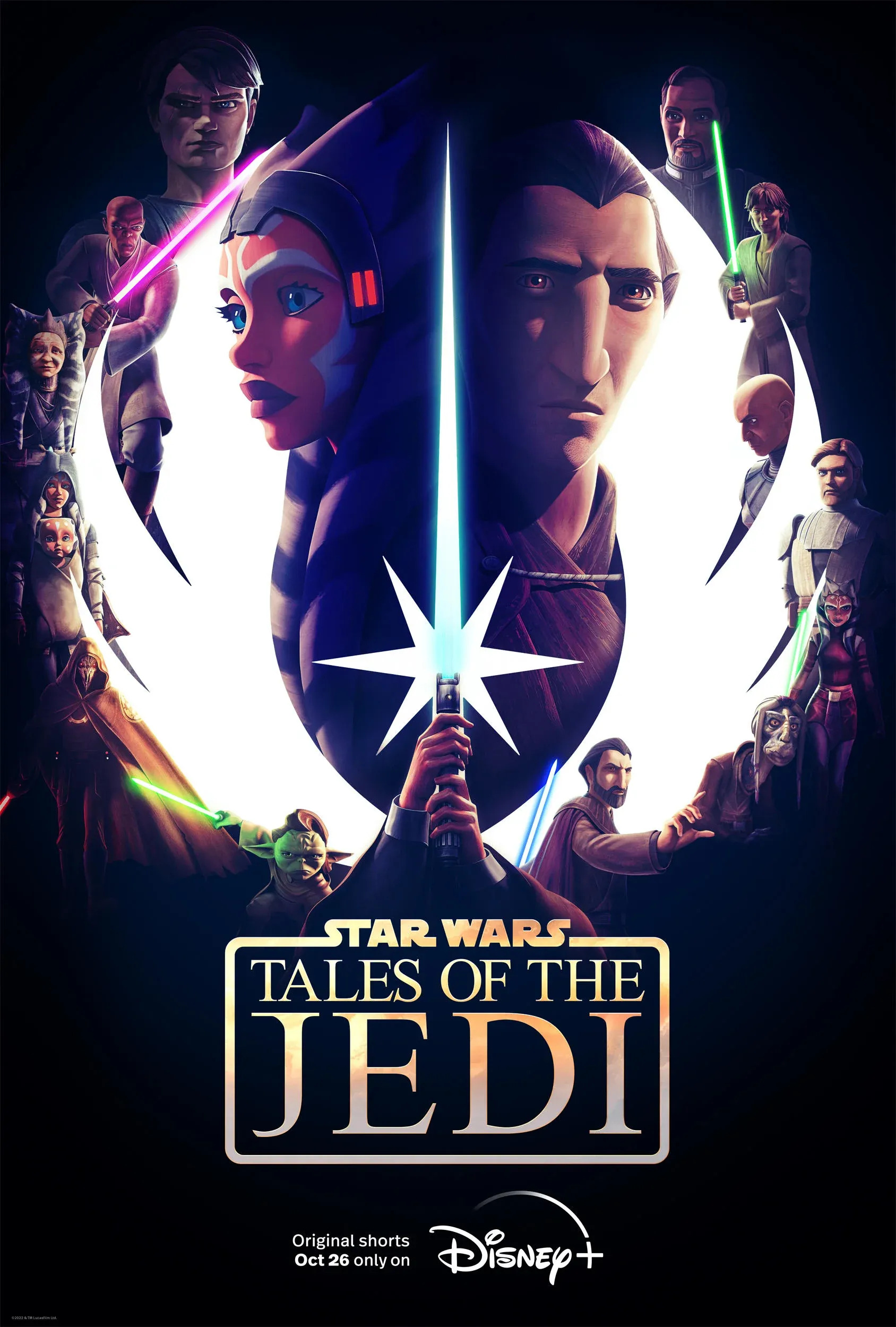 دانلود انیمیشن جنگ ستارگان افسانه های جدای Star War Tales of the Jedi