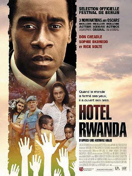 دانلود فیلم هتل روآندا Hotel Rwanda 2004