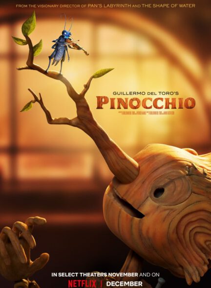 انیمیشن پینوکیوی گیرمو دل تورو Guillermo del Toro’s Pinocchio 2022