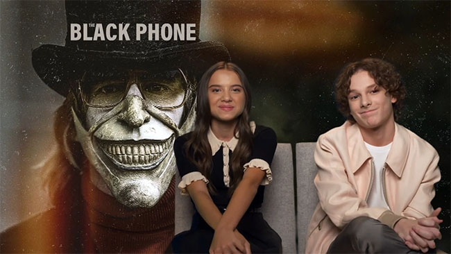 دانلود فیلم تلفن سیاهThe Black Phone 2021