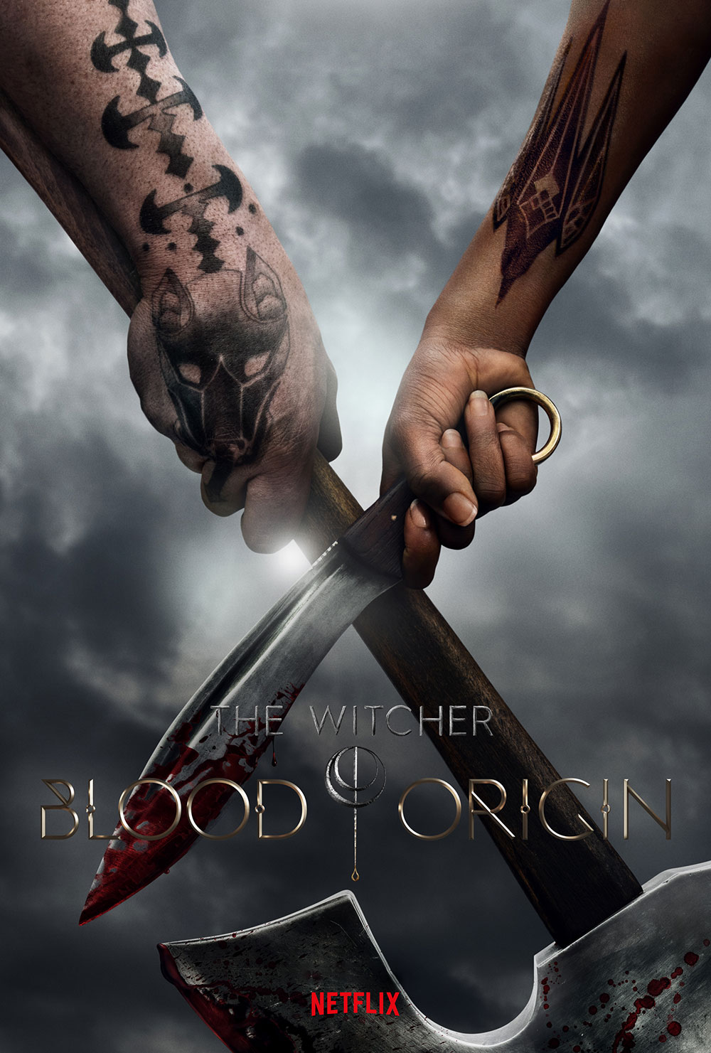 دانلود سریال ویچر:منشا خون The Witcher: Blood Origin 2022