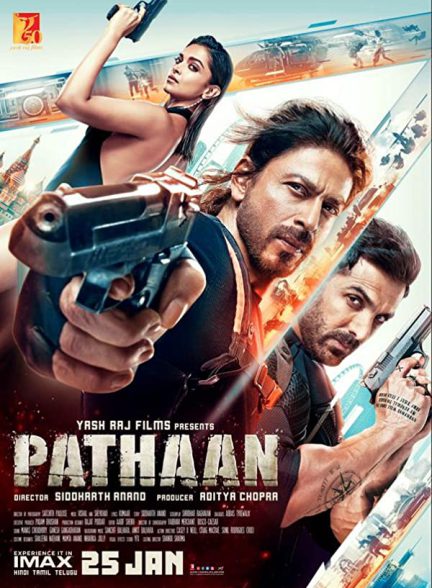 دانلود فیلم هندی پاتان Pathaan 2023
