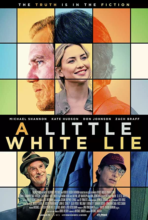 فیلم سینمایی یک دروغ مصلحتی کوچک 2023 A Little White Lie