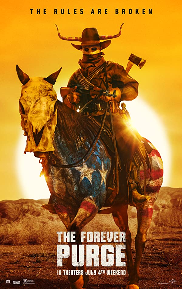 فیلم سینمایی پاکسازی ابدی 2021 The Forever Purge