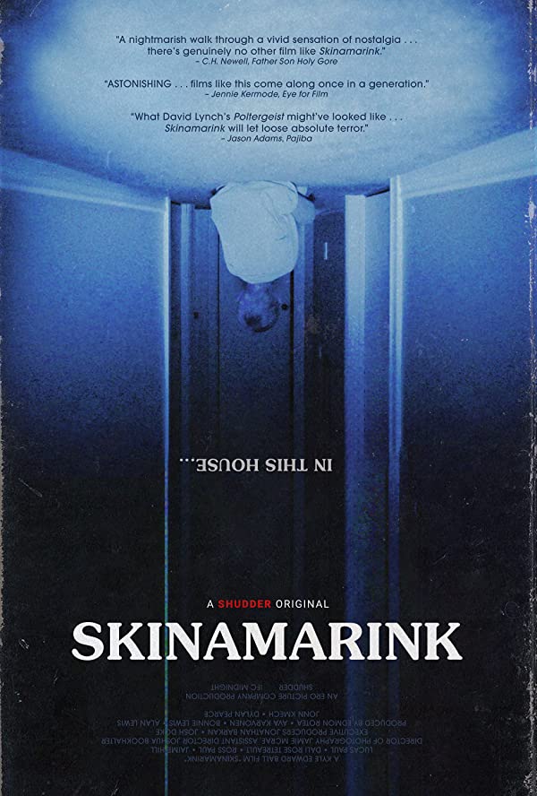فیلم سینمایی اسکینامارینک 2022 Skinamarink