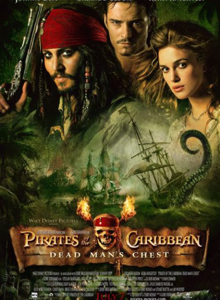 فیلم دزدان دریایی کارائیب2:Pirates of the Caribbean: Dead Man’s Chest