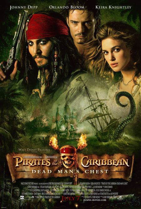فیلم دزدان دریایی کارائیب2:Pirates of the Caribbean: Dead Man’s Chest