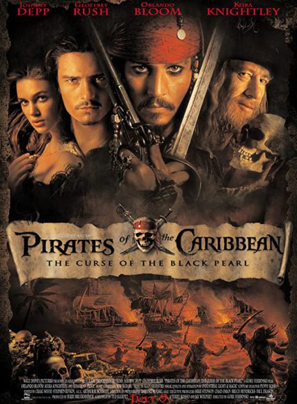 فیلم دزدان دریایی کارائیب1:Pirates of the Caribbean: The Curse of the Black Pearl