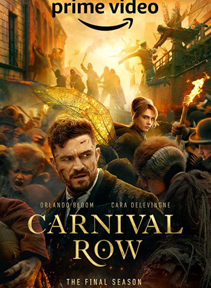 دانلود سریال خیابان کارناوال  Carnival Row 2023