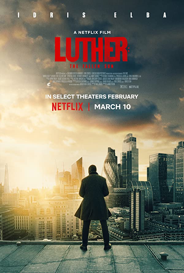 فیلم سینمایی لوتر : سقوط خورشید 2023 Luther: The Fallen Sun