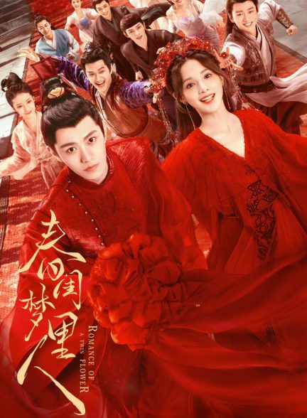 سریال چینی عاشقان گل دو قلو Romance of a Twin Flower 2023