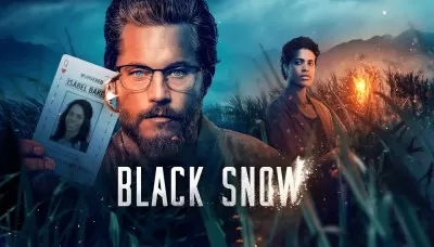 دانلود سریال برف سیاه Black Snow 2023