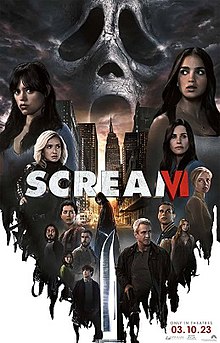 فیلم سینمایی جیغ 6 2023 Scream VI