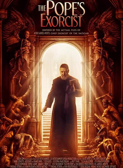 دانلود فیلم جن گیر پاپ The Pope’s Exorcist 2023