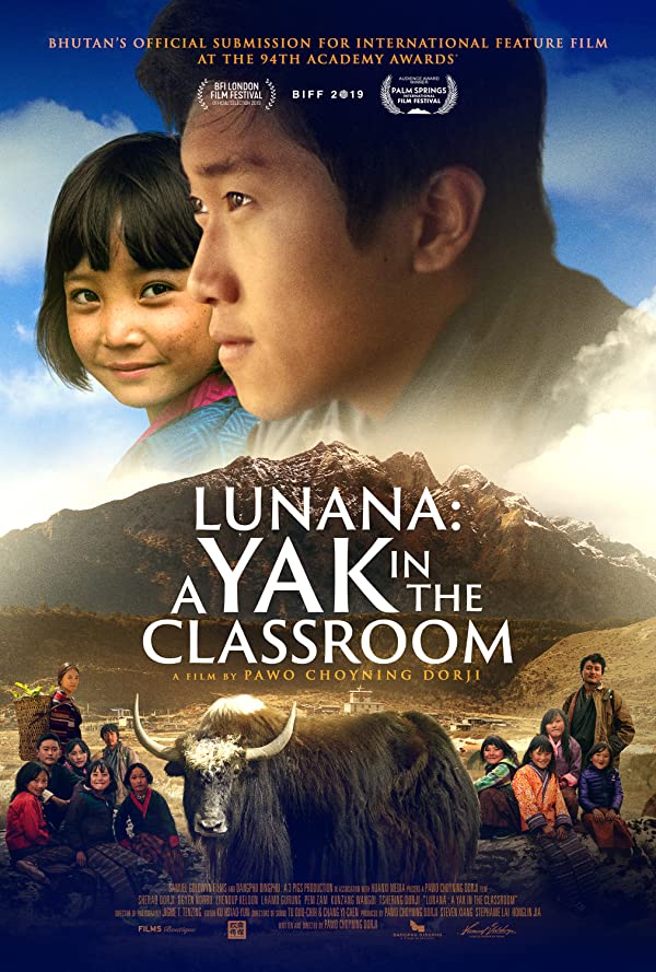 فیلم لونانا:وراجی در کلاس درس Lunana: A Yak in the Classroom
