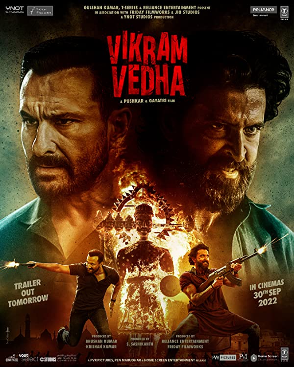 فیلم ویکرام ودها Vikram Vedha 2022