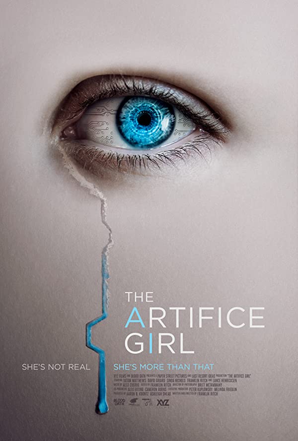 فیلم سینمایی دختر مصنوعی The Artifice Girl 2022