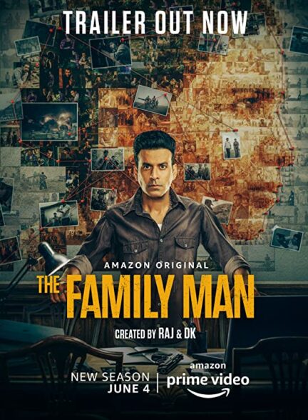 سریال هندی مرد خانواده The Family Man 2019