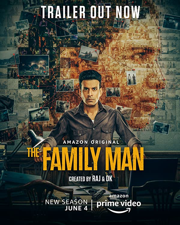 سریال هندی مرد خانواده The Family Man 2019