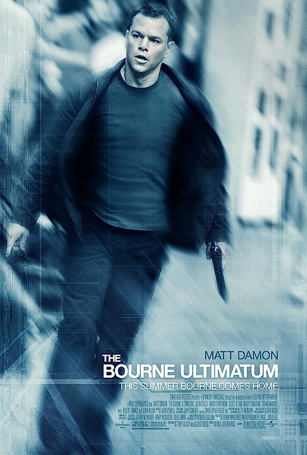 فیلم اولتیماتوم بورن The Bourne Ultimatum 2007