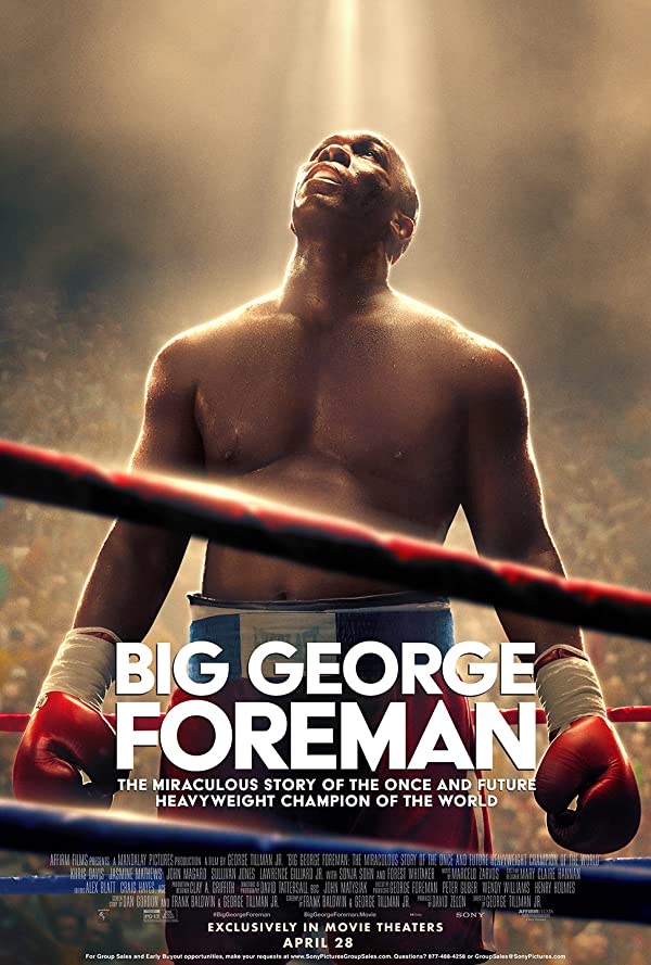 فیلم جورج فورمن بزرگ Big George Foreman 2023