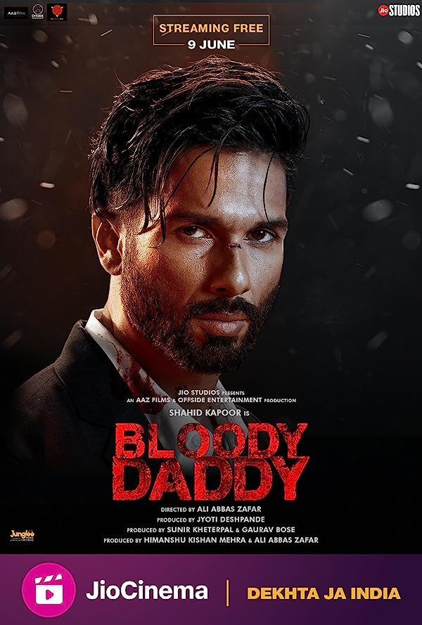فیلم هندی پدر خونین Bloody Daddy 2023