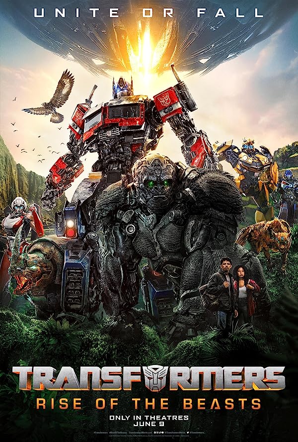 فیلم تبدیل شوندگان:ظهور جانوران Transformers: Rise of the Beasts 2023