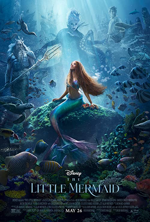 فیلم پری دریایی کوچولو The Little Mermaid 2023