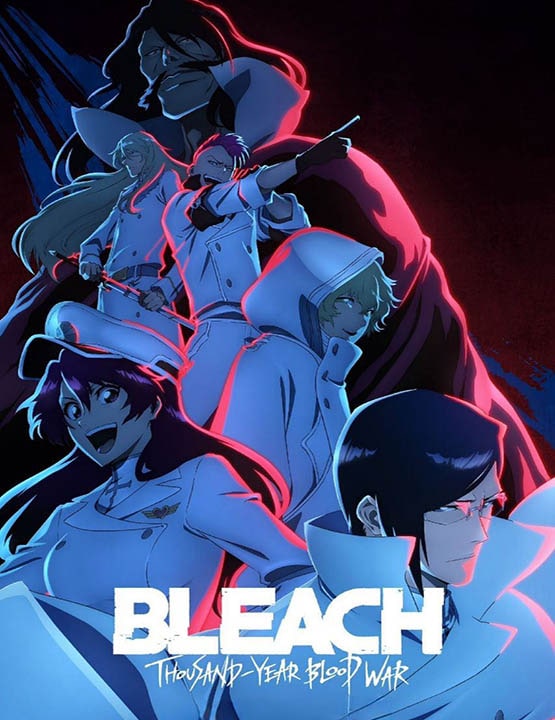 انیمه بلیچ:جنگ خونین هزار ساله  Bleach: Thousand Year Blood War فصل دوم