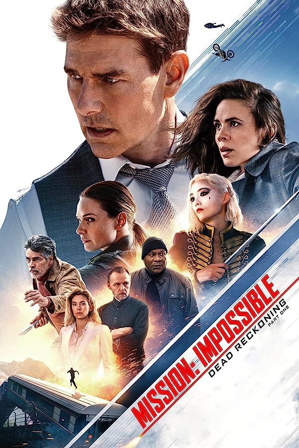 فیلم ماموریت غیر ممکن 7:ناوبری کور  Mission: Impossible – Dead Reckoning Part One