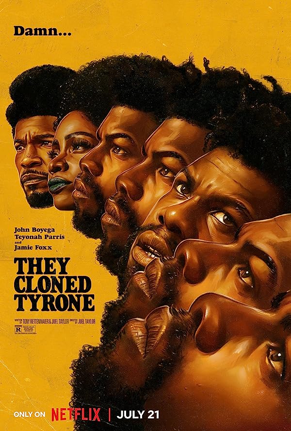 فیلم تایرون را شبیه سازی کردند They Cloned Tyrone  2023