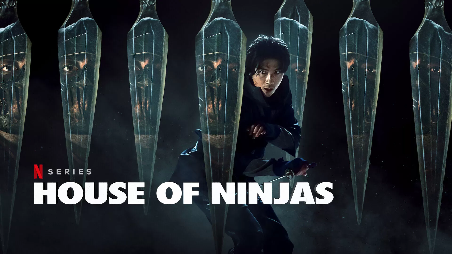دانلود سریال ژاپنی خانه نینجاها House of Ninjas 2024